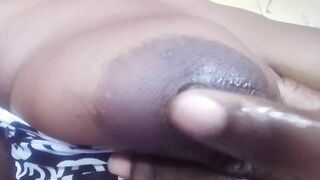 AMATEUR BLACK PEE WITH LARGE BOOTY MASTERBATE