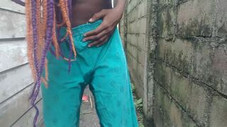 AMATURE eighteen+ PEE PANTIES ASMR