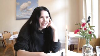 masturbation on the stairs