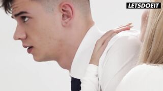 Euro Hottie Candee Licious Bangs Her Most excellent Ally - LETSDOEIT