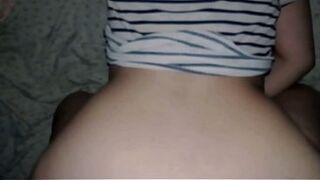 xxx testing my stepdaughter's virgin booty hurts a lot spunk fountain