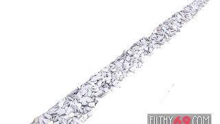 Nice-looking mother i'd like to fuck Charli Phoenix gets her large melons and vagina banged