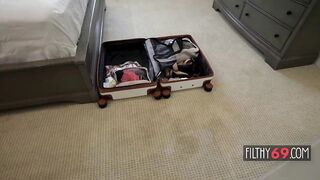 Nice-looking mother i'd like to fuck Charli Phoenix gets her large melons and vagina banged