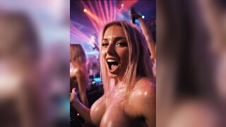 AI Cuties - Charming Breasts Compilation #7