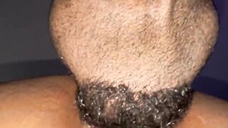 The youthful, hirsute wench is getting screwed truly fine, the nasty beauty is cumming a lot on the large ebony dick.