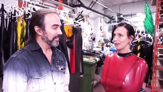Visit To Polymorphe R909 Part2