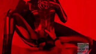 Amateur Mexican cosplayer clothed as Ebony Spider Woman 1