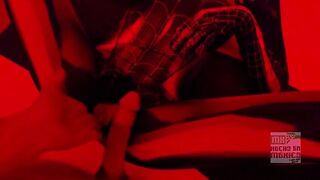 Amateur Mexican cosplayer clothed as Ebony Spider Woman 1