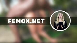 Tempting wife gives in to rock hard forester in thick jungle in hawt cg toon cuckold story