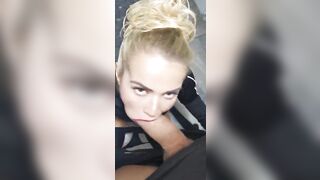 LEWD PAIR HAS RISKY SEX IN A PUBLIC WATER CLOSET