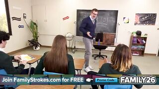 Can Those Beauties Survive Schlong-Down Detention?