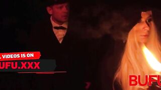 BUFU XXX. Magical ritual anal-act of love with Latin babe witch Veronica Leal