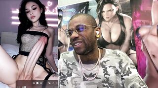 Gorgeous Transgender Hotty Hands Free Cumming, Tan Breast Transgender mother I'd like to fuck Showing Her Biggest Toys, Anal Banging Trans Booty, Massive White Transgender Rod, AI Generated