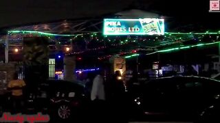 LAGOS STREET ANGEL BANGED IN THE CLUB ROOM WITH A LARGE EBONY JOCK