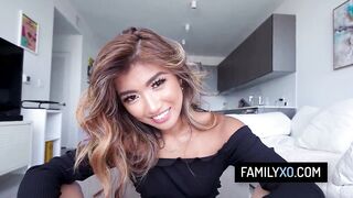 Broke stepdaughter screws with stepdad to earn additional money