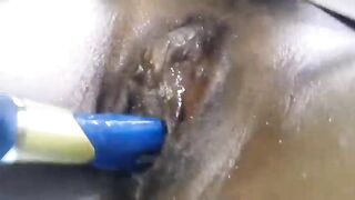 Masturbating in the Car - Fingering and Screwing after lengthy day