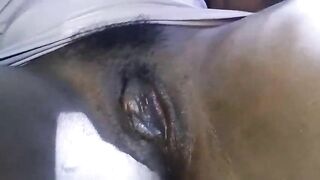 Masturbating in the Car - Fingering and Screwing after lengthy day