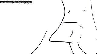 Ebony And white animated homo porn part two