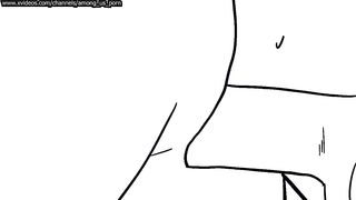 Ebony And white animated homo porn part two