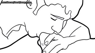 Ebony And white animated homo porn part two