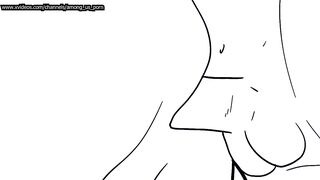 Ebony And white animated homo porn part two