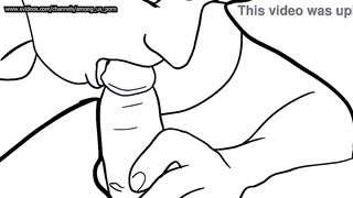 Ebony And white animated homo porn part two