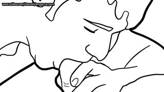 Ebony And white animated homo porn part two