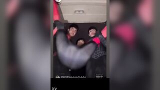 three Mexican homo teen lads