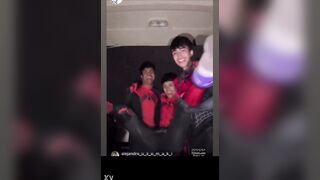 three Mexican homo teen lads
