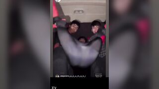 three Mexican homo teen lads