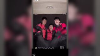 three Mexican homo teen lads