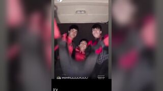 three Mexican homo teen lads