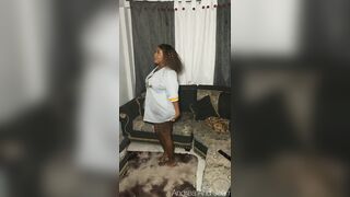 Colombian black hotty has sex with her stepbrother in the bedroom