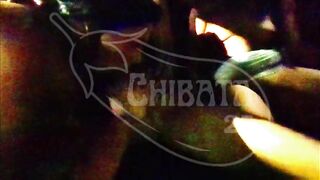 Monica Lima makes her cuckolded spouse take her hung boyfriend in the back seat along with Lalla Potira - 25cm of thick dick inside the 2 married harlots COMPLETE ON RED