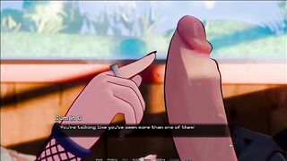 Hooked [ Comics Game ] Ep.two ROCK and NERD touch a MASSIVE SHLONG for the 1ST TIME in this PORN CASTING !