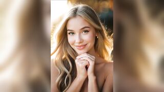 AI Angels - Charming Bazookas Compilation - Natural Hotty and BTS