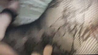 A bit of booty with a real youthful beauty