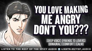 Getting Back Jointly With Your Master BF After A Fight - Audio Role Play