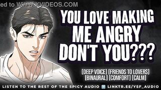 Getting Back Jointly With Your Master BF After A Fight - Audio Role Play