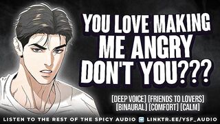 Getting Back Jointly With Your Master BF After A Fight - Audio Role Play