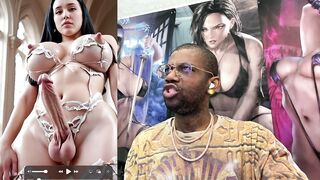 Large Tan Breast Transgender Hotty Getting Her Rod Sucked On A Teach, Large Breast Trans Hotty Cumming Previous to Her Wedding, Cummy Dick Mei Taking A Shower, Cute Trans Cutie Sitting Near A Pool, AI Generated