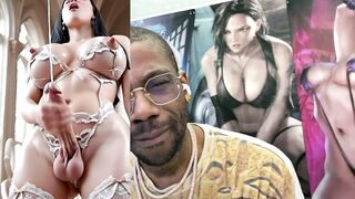 Large Tan Breast Transgender Hotty Getting Her Rod Sucked On A Teach, Large Breast Trans Hotty Cumming Previous to Her Wedding, Cummy Dick Mei Taking A Shower, Cute Trans Cutie Sitting Near A Pool, AI Generated