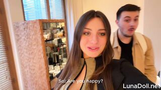 3some With Large Boobs mother I'd like to fuck Victoria Nova And Gaby My Boyfriend On Valentine’s Day in Paris - Luna Doll