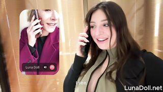 3some With Large Boobs mother I'd like to fuck Victoria Nova And Gaby My Boyfriend On Valentine’s Day in Paris - Luna Doll