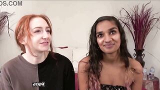 Hopeless Amateurs hawt hawt college sweethearts getting their constricted twats pounded hard by large hard wang