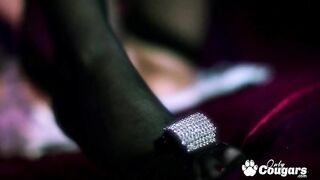 Hawt Tanya Cox gets drilled hard and receives a load of semen all over her marvelous melons