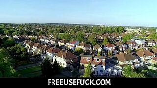 FreeUse Small Teen Step Daughter Is A Bang Toy For step Daddy & step Brother On St. Patrick's Day