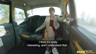Fake Taxi - I wish your Large Jock on my WILLY WALL