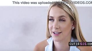 Petite Beauty Gets Intro Trouble So Her Depraved LARGE step BRO Can make A MOVE