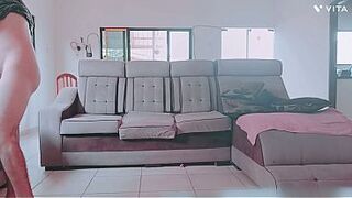 Glad Recent Year in my recent abode, banging with my lover